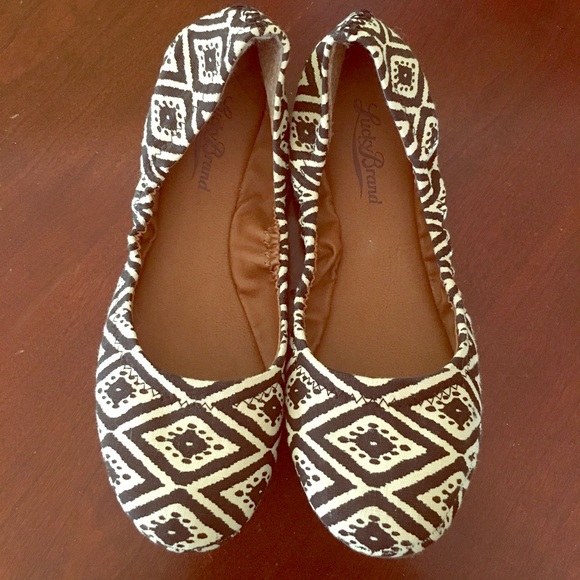 Lucky Brand Shoes - Lucky Brand tribal ballet flat